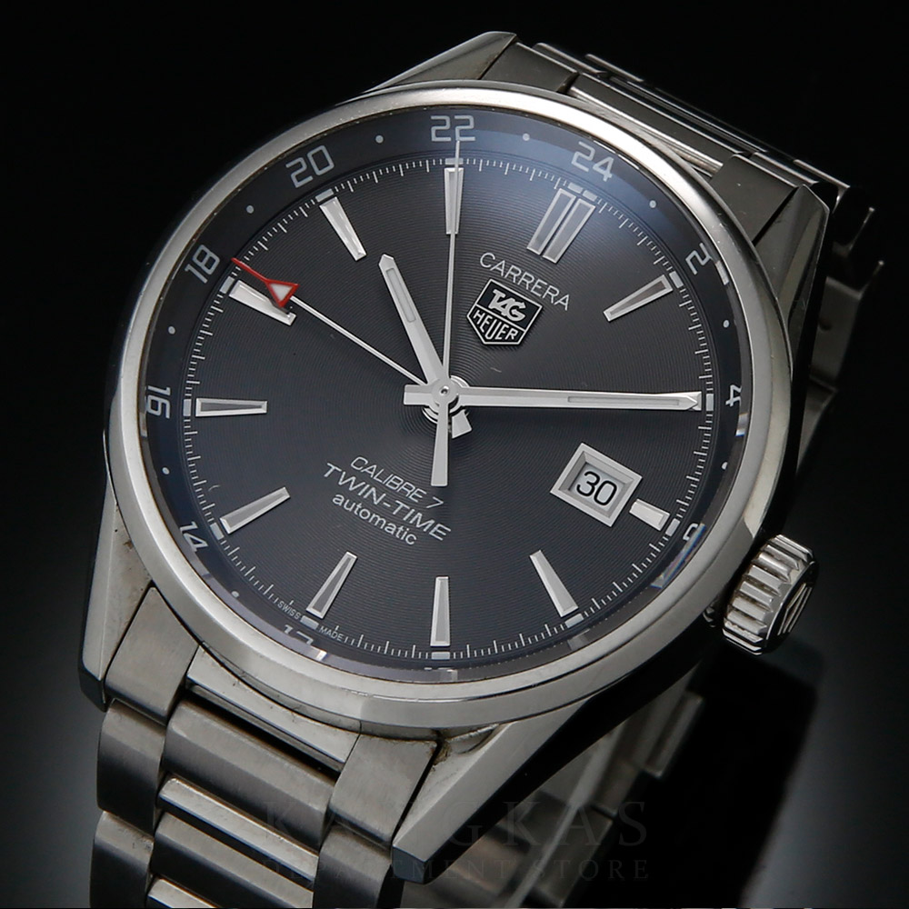 TAG Heuer(USED)태그호이어 까레라 트윈타임 WAR2012